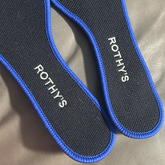 Rothy's Size 9 The Point replacement shoe inserts pads 1 pair *READ* - Picture 6 of 6